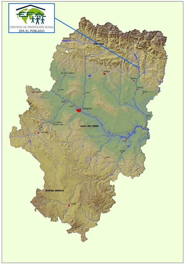 mapa el poblado