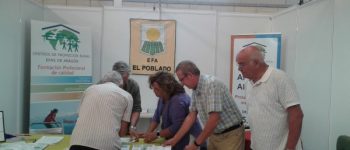 EFA El Poblado participa en la Feria Regional de Barbastro