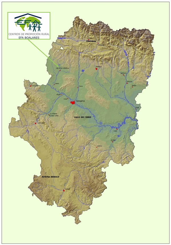 mapa efa boalares