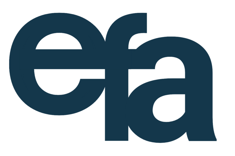 logo de inicio de EFA