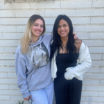 Yaiza Ferrer Baquedano y Alba Pérez Vázquez 