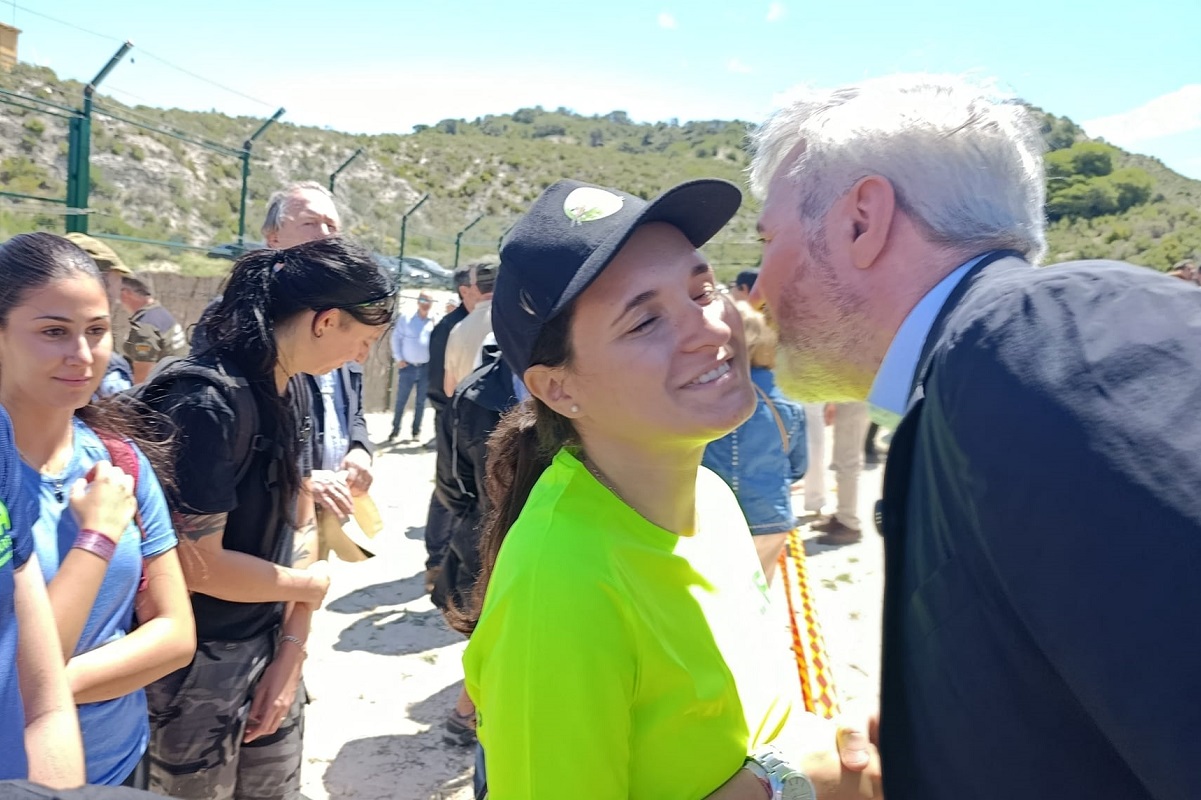 EFA Boalares participa en la suelta de lince ibérico organizada por el Gobierno de Aragón 1 lince 5