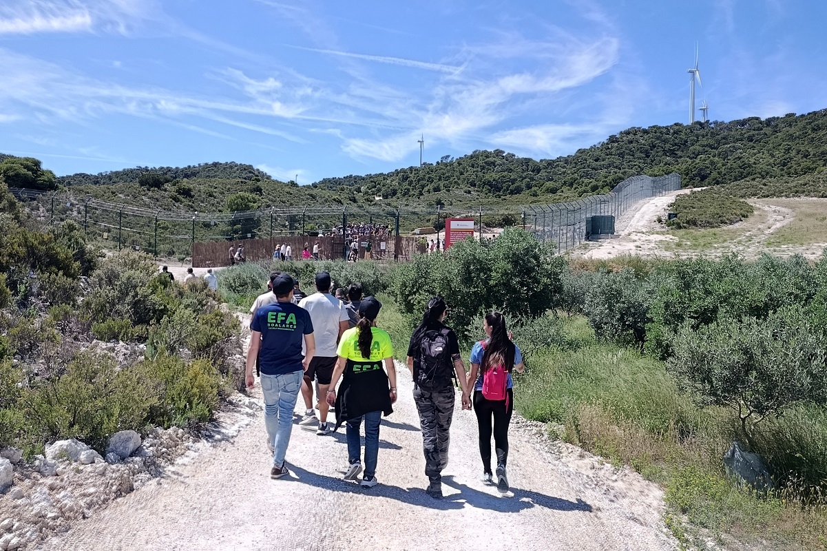 EFA Boalares participa en la suelta de lince ibérico organizada por el Gobierno de Aragón 3 lince 7